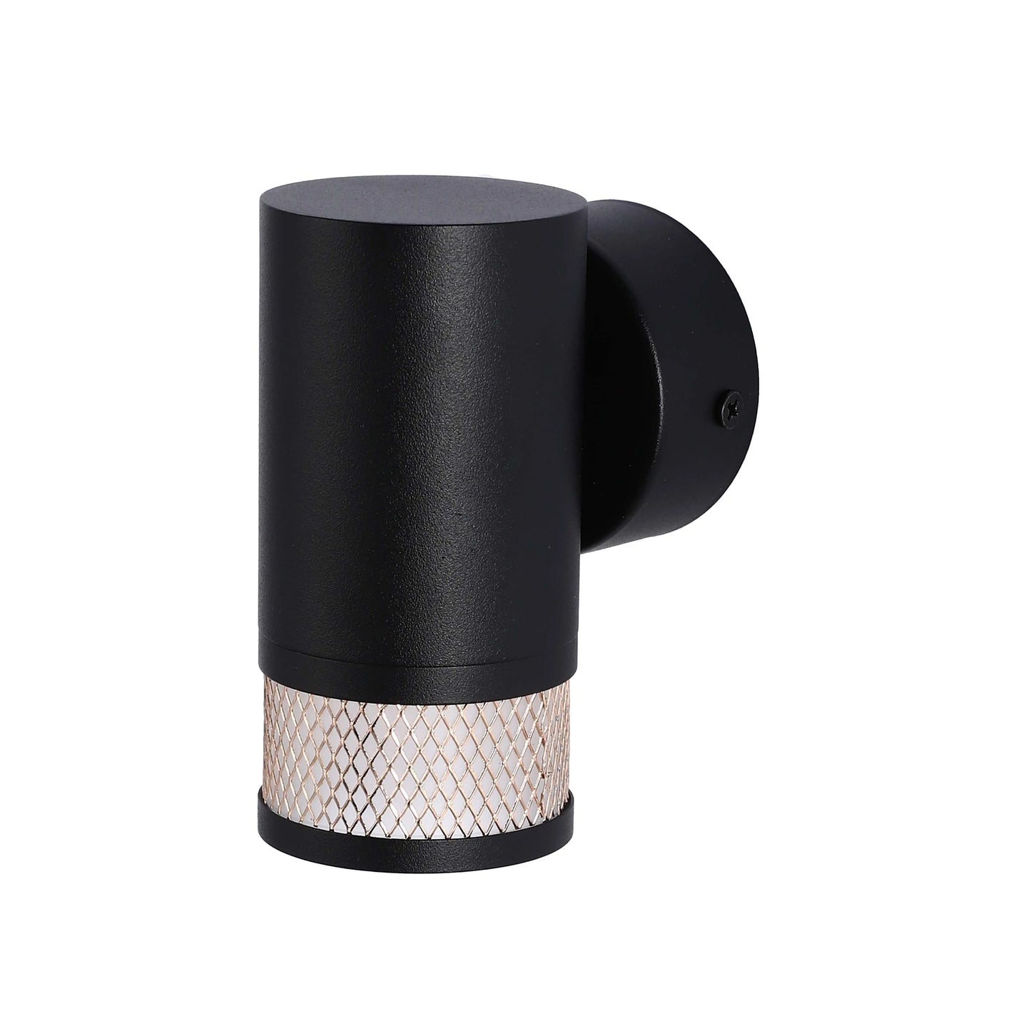 Cylindrical Mesh Design Light Collection