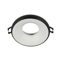 Main image of Die-Cast Aluminium Fixed GU10 Downlight with Color-Accented Bezel 143-04036