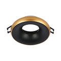 Die-Cast Aluminium Fixed GU10 Downlight with Colour-Accented Bezel
