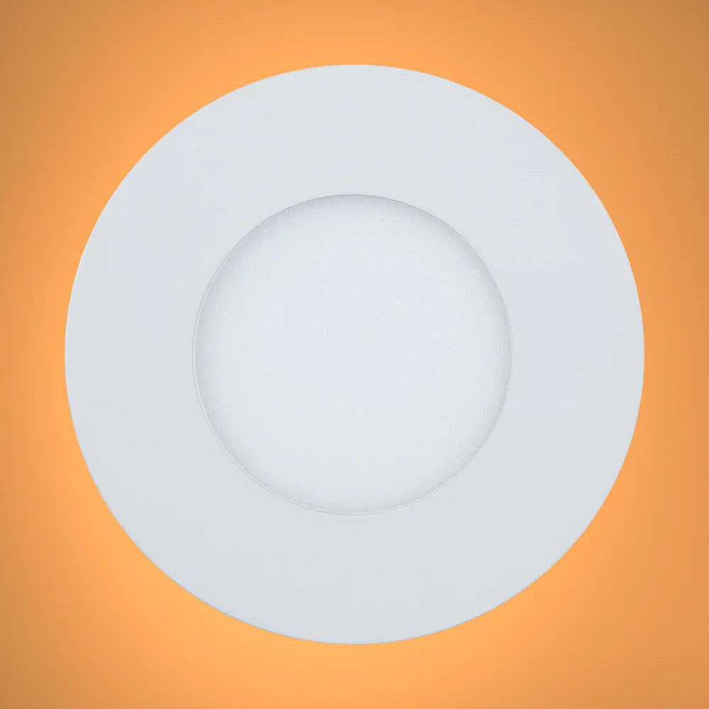 3W Downlight LED Round Slim Panel Light 3W D85mm