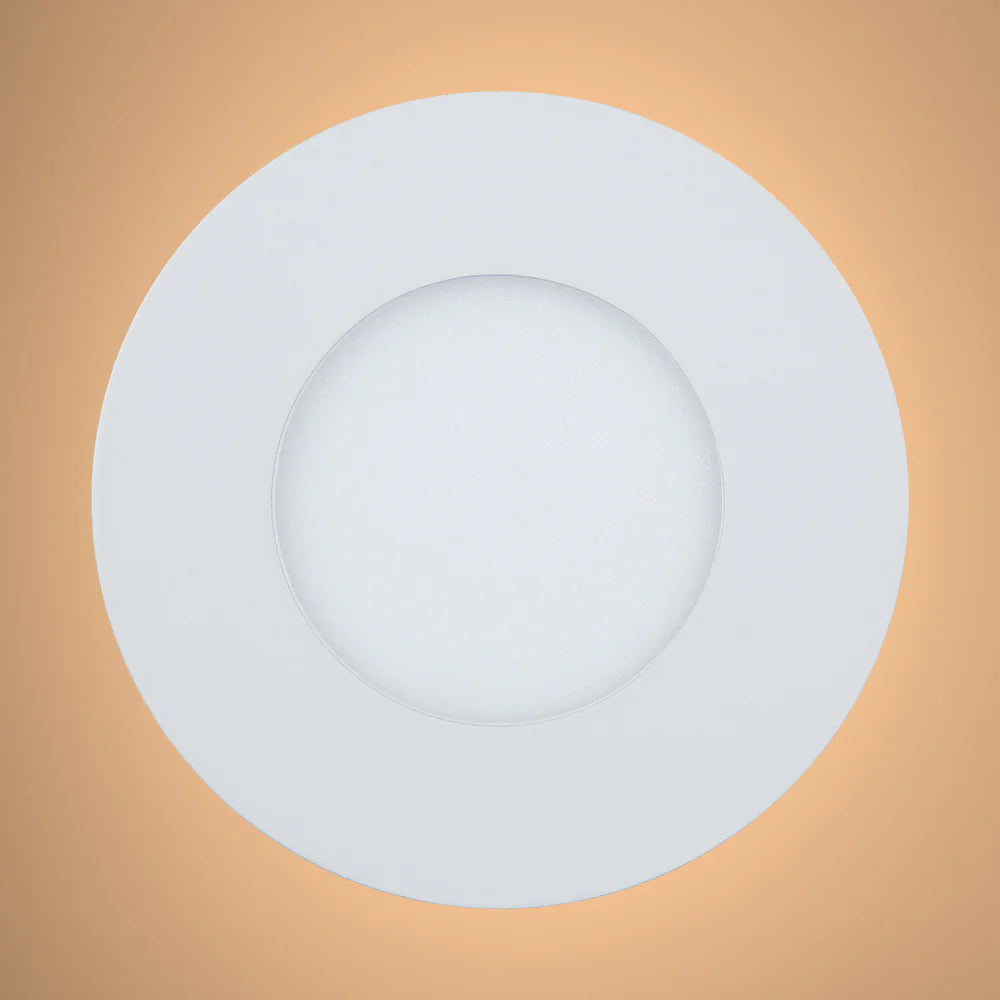 3W Downlight LED Round Slim Panel Light 3W D85mm