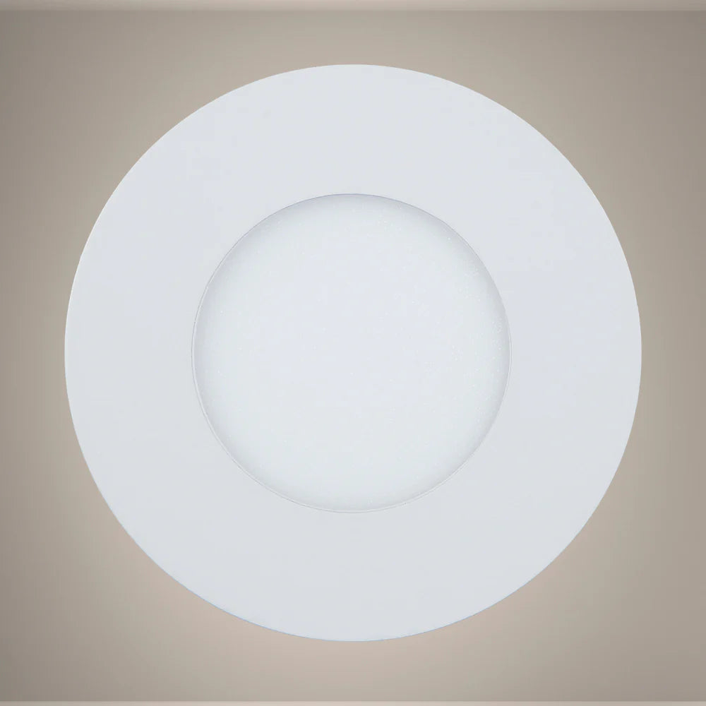 3W Downlight LED Round Slim Panel Light 3W D85mm