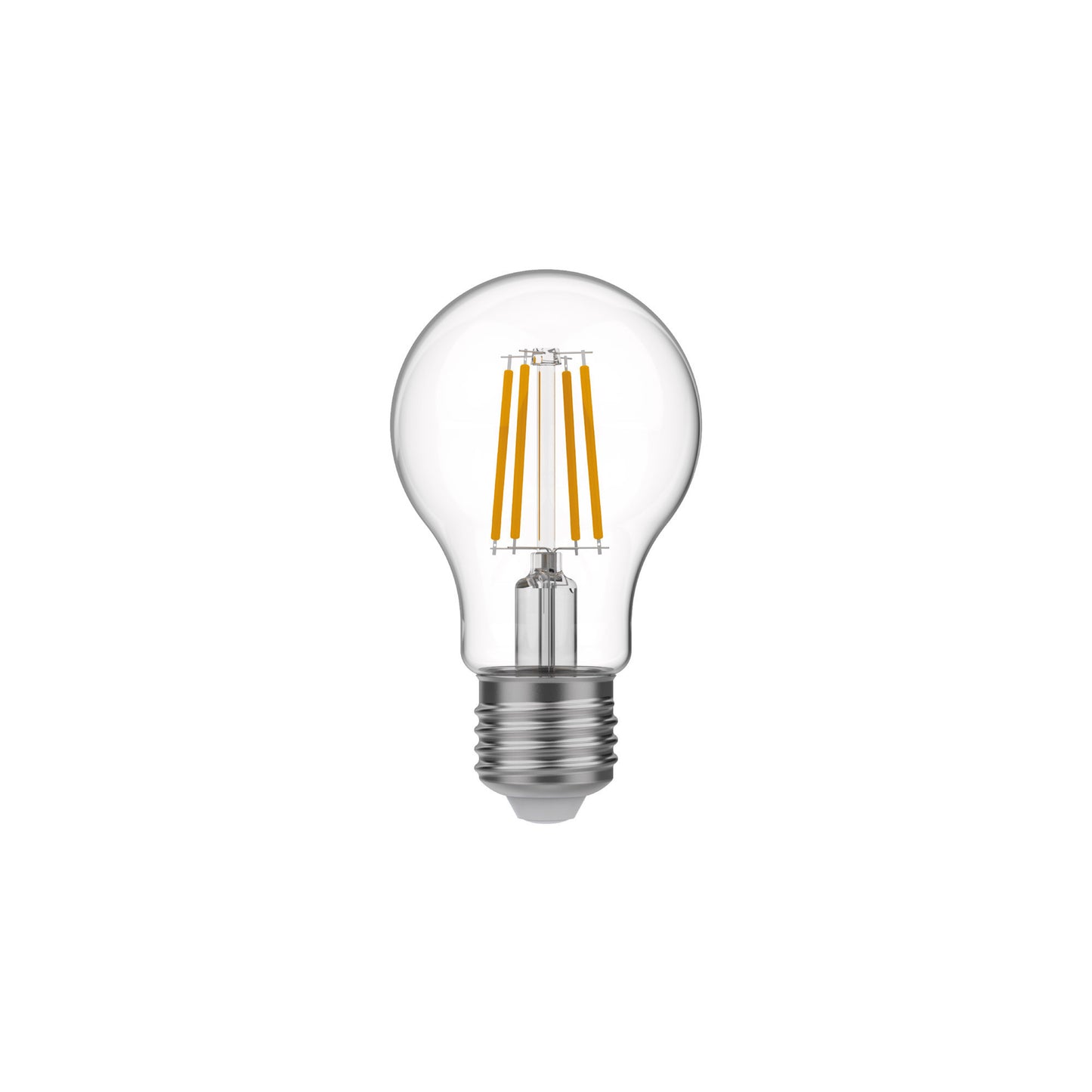 BULB LED A60 4W E27 2700K 470LM 85-265V CLEAR(TEKLED)