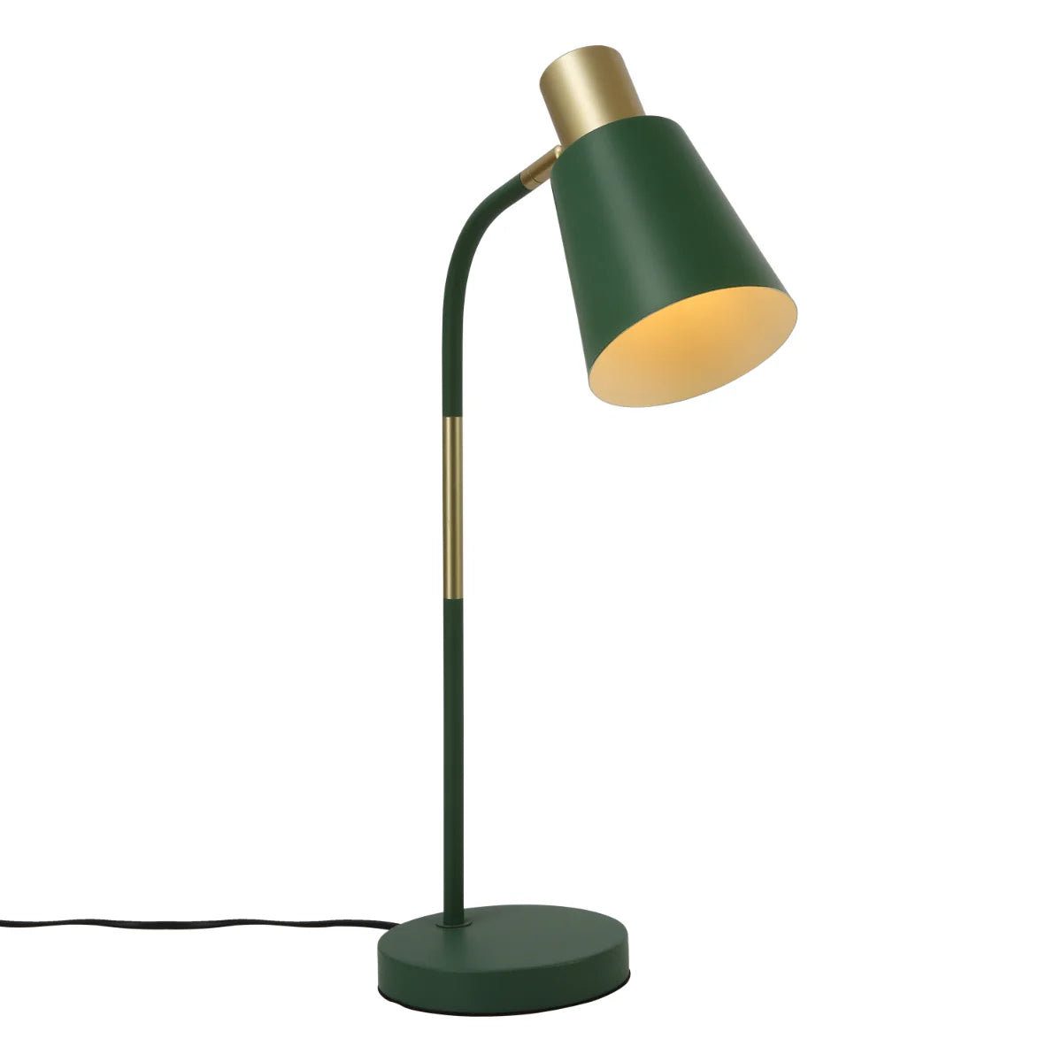 Main image of Elegance Curve E27 Desk Lamp 130-03714