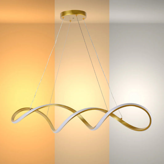 Elegant Infinity LED Pendant Light