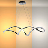 Elegant Infinity LED Pendant Light
