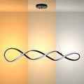 Elegant Infinity LED Pendant Light