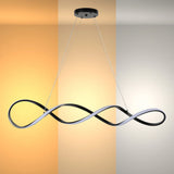 Elegant Infinity LED Pendant Light