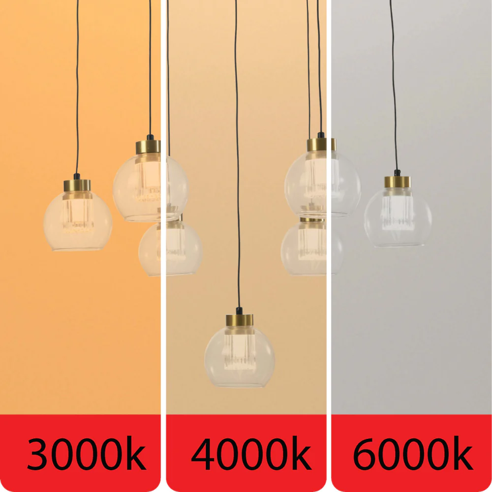 Details of Eleganza Lumina Adjustable LED Chandeliers | TEKLED 159-17954