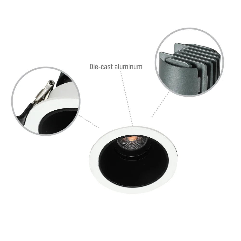 Elite Adjustable COB LED Downlight 10W