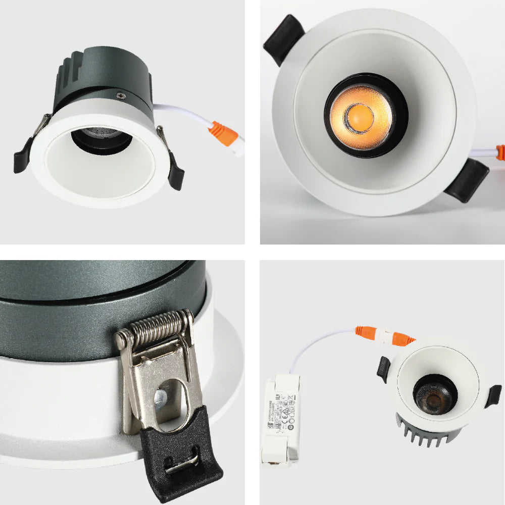 Elite Adjustable COB LED Downlight 10W