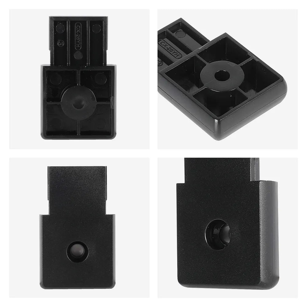 Magnetic Tracklight TEKLED End Cap for Magnetic Track Light Surface Mount Black(TEKLED)-169-03711--169-03711