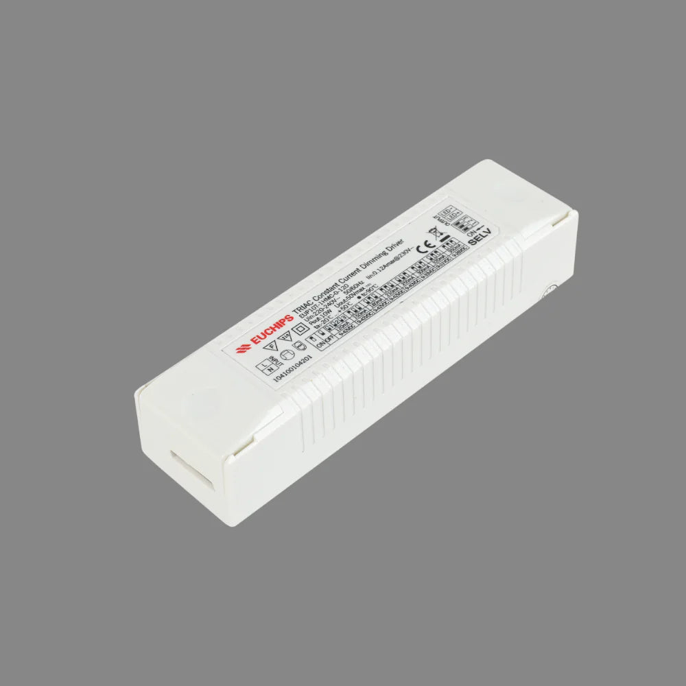 Euchips Triac Dimmable LED Driver 9-33V 150-300mA 10W