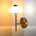 Mushroom Glass Wall Light – Integrated 5W LED, 3CCT Switchable