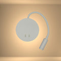 Gooseneck Reading Cove Ambient Bedside LED Wall Light