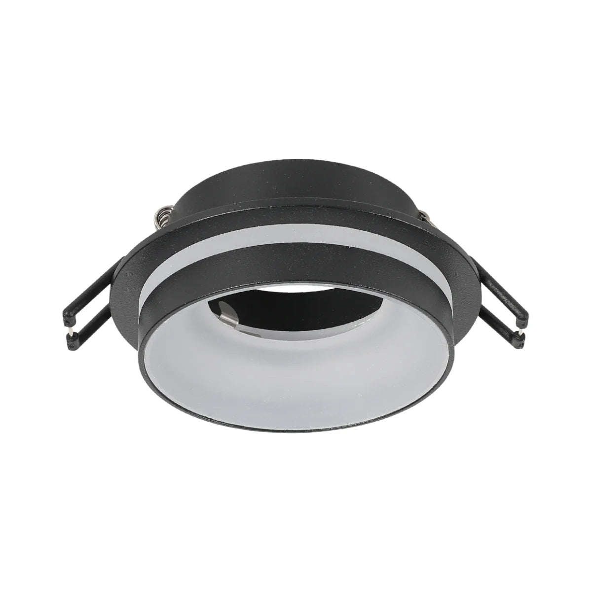 Main image of GU10 Recessed Aluminium Downlight - Dual-Tone Acrylic with Color Matched Trim 143-04044