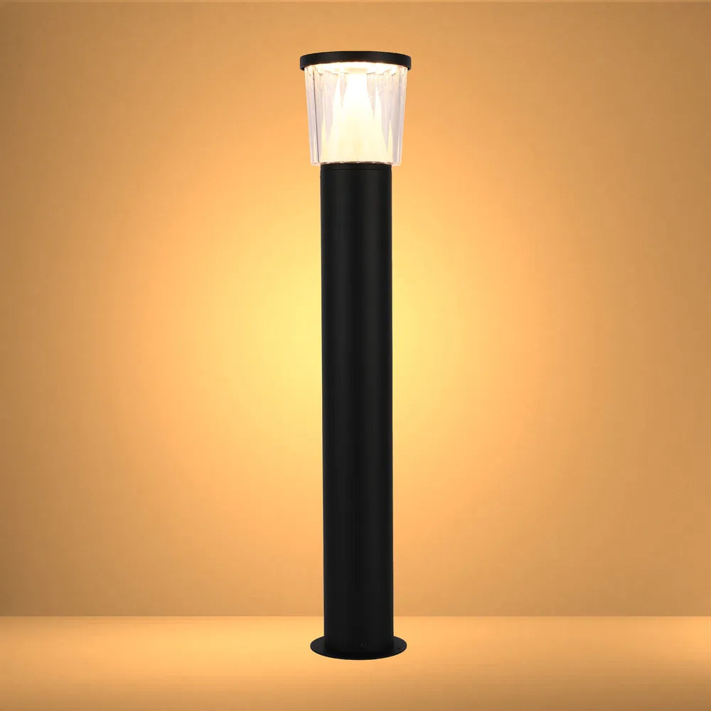 Outdoor Bollard Light TEKLED HaloGlow LED Bollard Light 12W Warm White-Default Title-257-03066