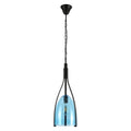 Havana Bell Glass Pendant Light