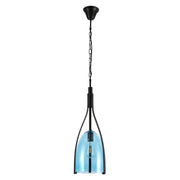 Havana Bell Glass Pendant Light
