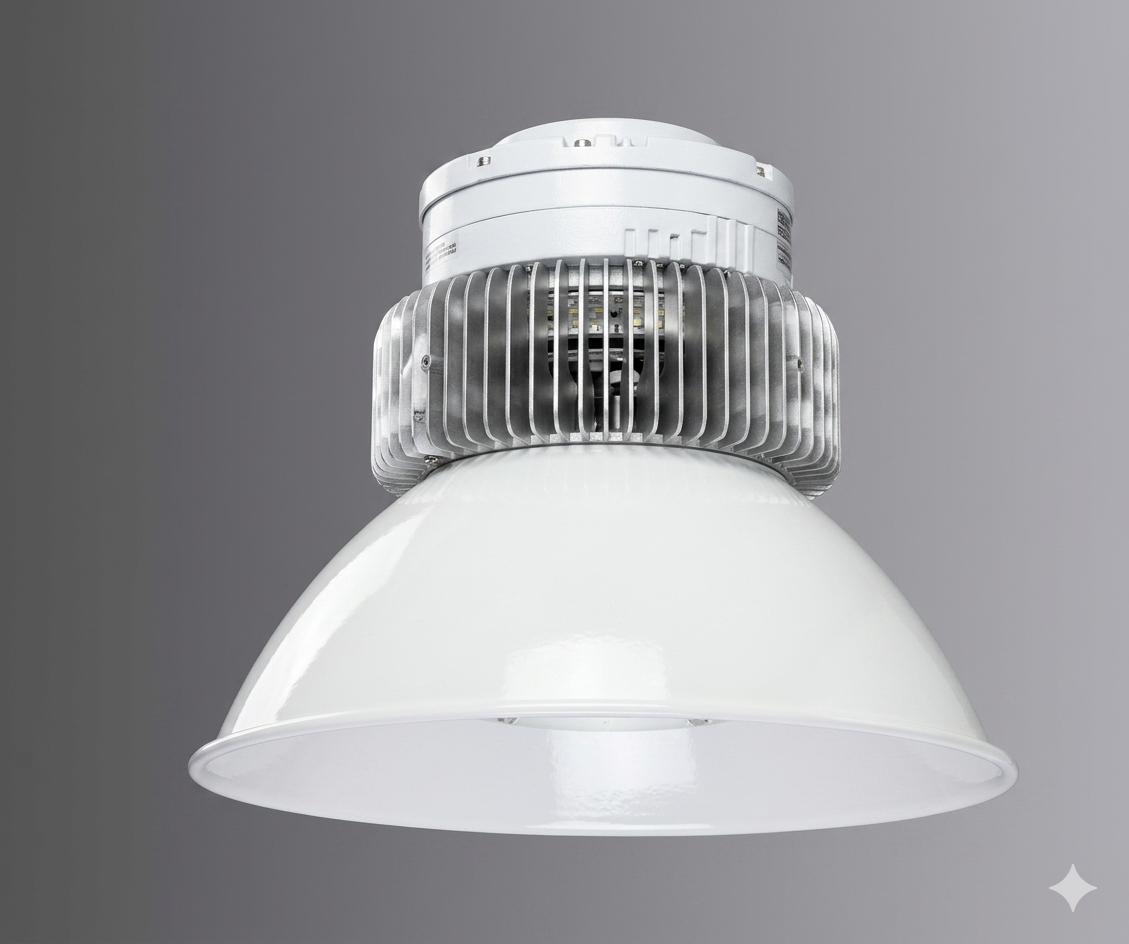 REFLECTOR HIGHBAY LED HB150 150W WHITE NEW 6000K(TT)