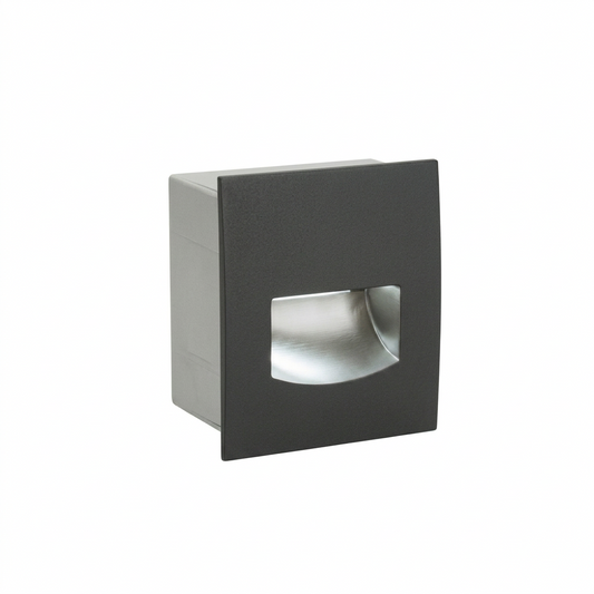 LED E5055 1W DARK GREY (TEKLED)