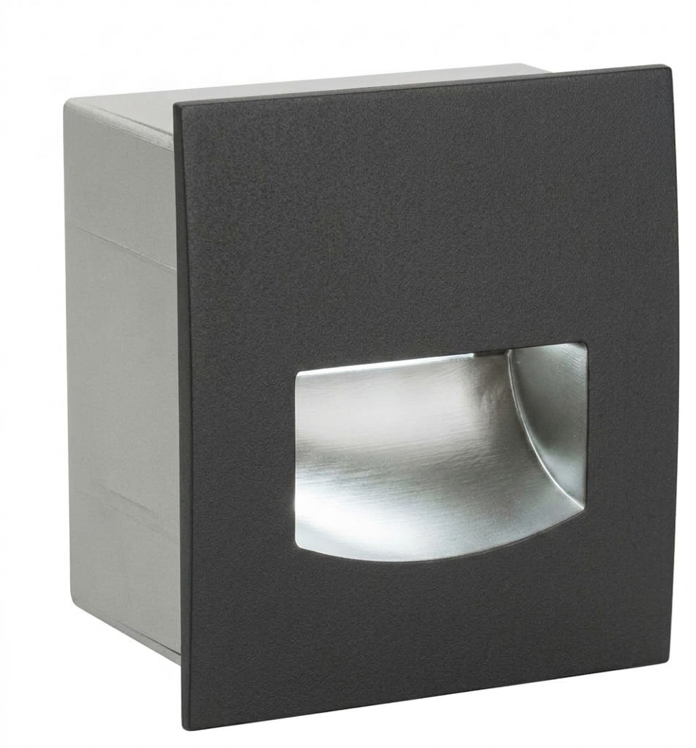 LED E5055 1W DARK GREY (TEKLED)