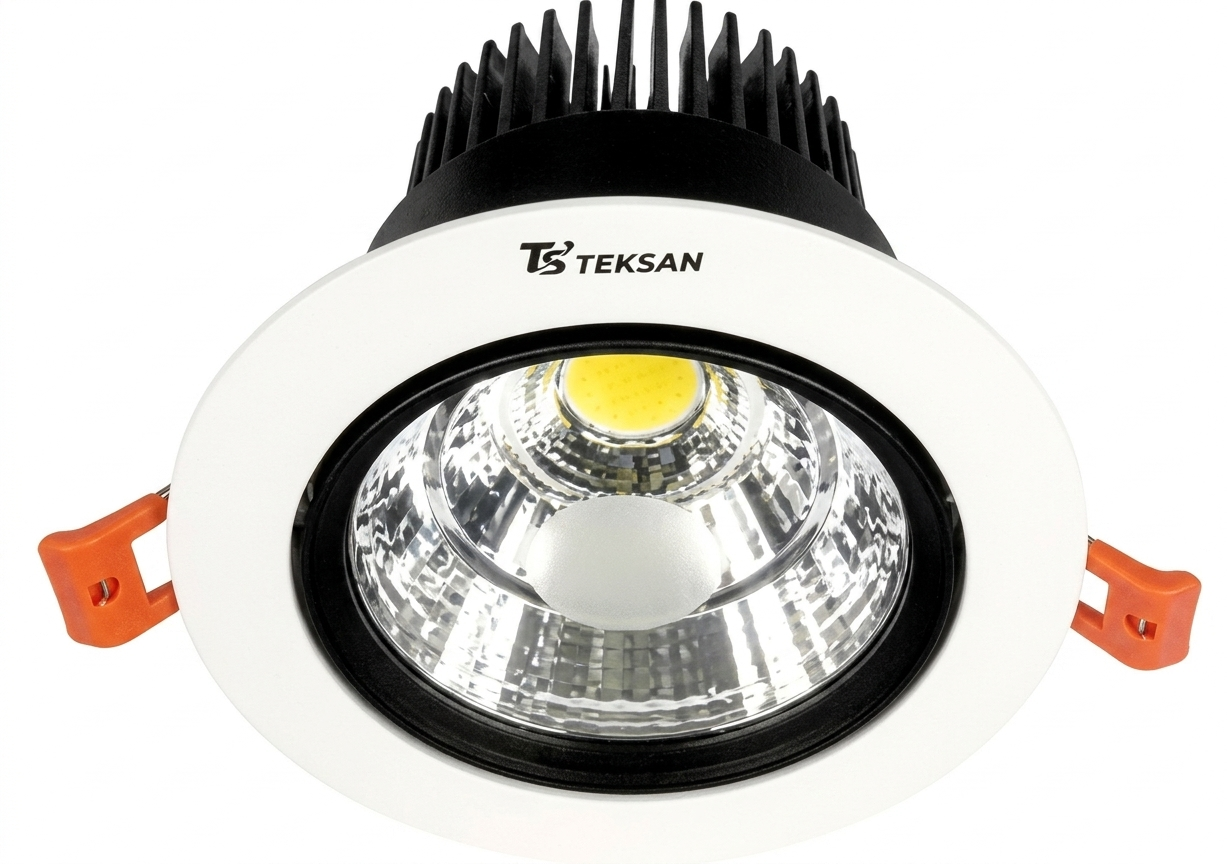 DOWNLIGHT LED 427B 20W WHITE 3000K(TEKLED)