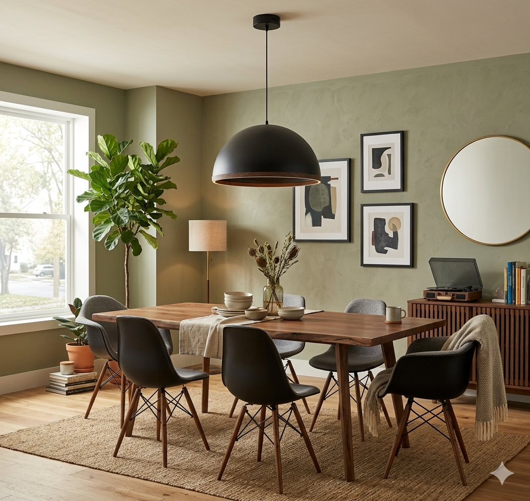 LED PENDANT LIGHT MD60028-D600 62W 3CCT (TEKLED)