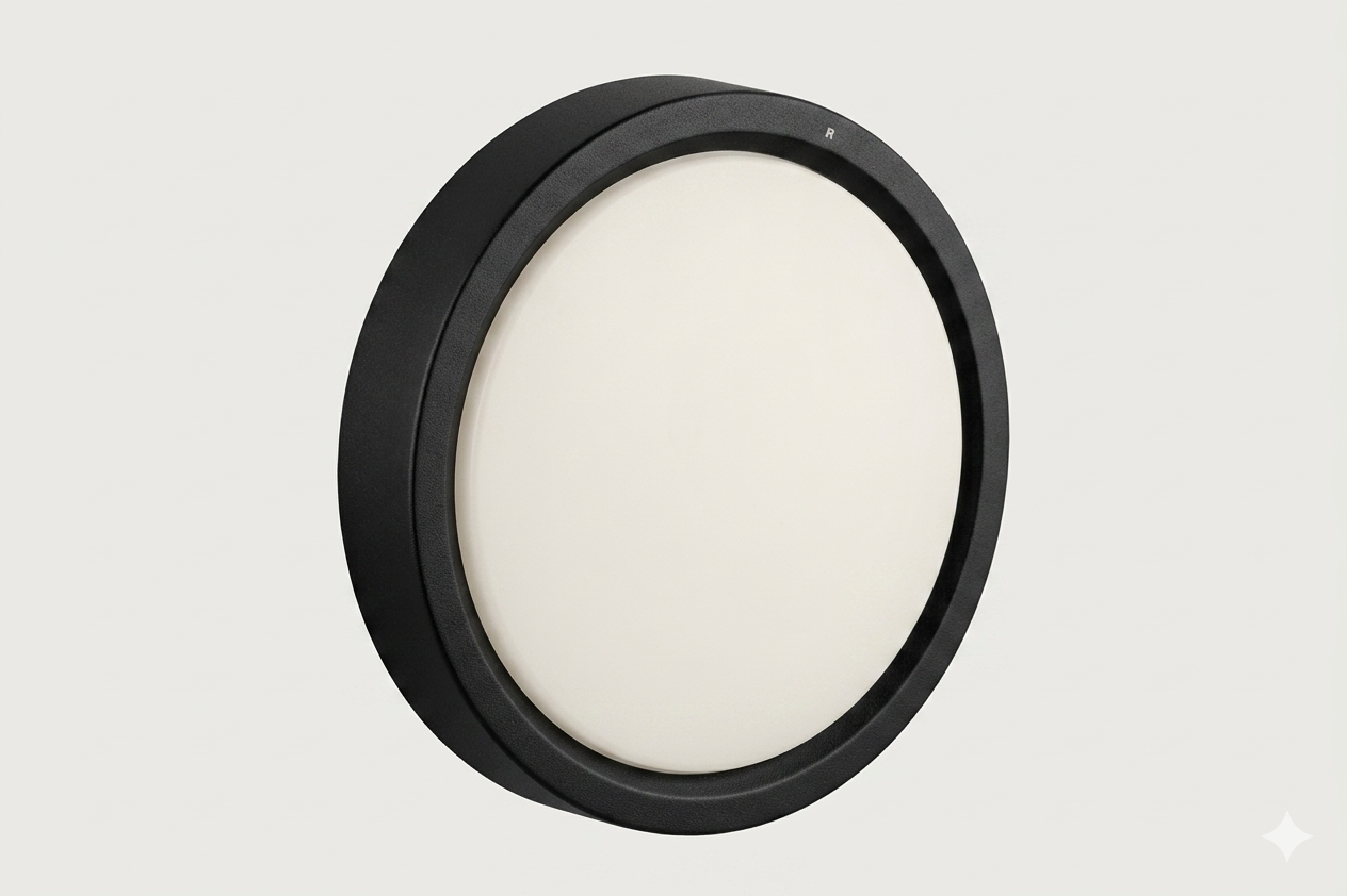 LED Downlight TK02 Black 50W 3CCT (HAIGER)