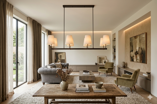Chandelier SY6065-6 E14 D600 (TEKAVIZE)