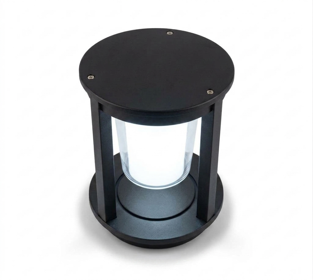 LED Outdoor Light 2094YB-HG Black 12W 3CCT IP65 (TEKLED)