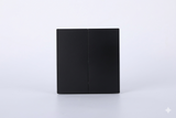 2 GANG 2 WAY PLATE SWITCH S60-004 BABY FACE (TEKLED ELECTRIC)