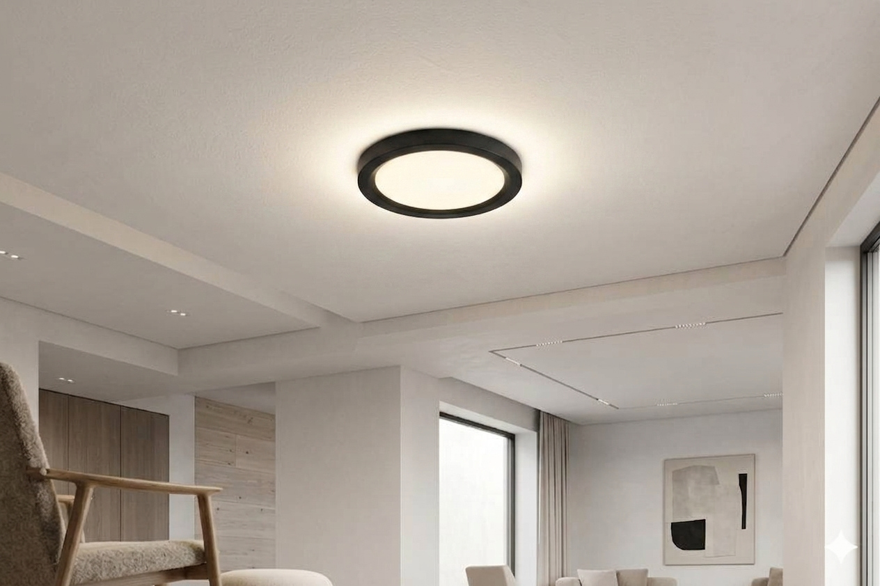LED Downlight TK01 Black 30W 3CCT (HAIGER)