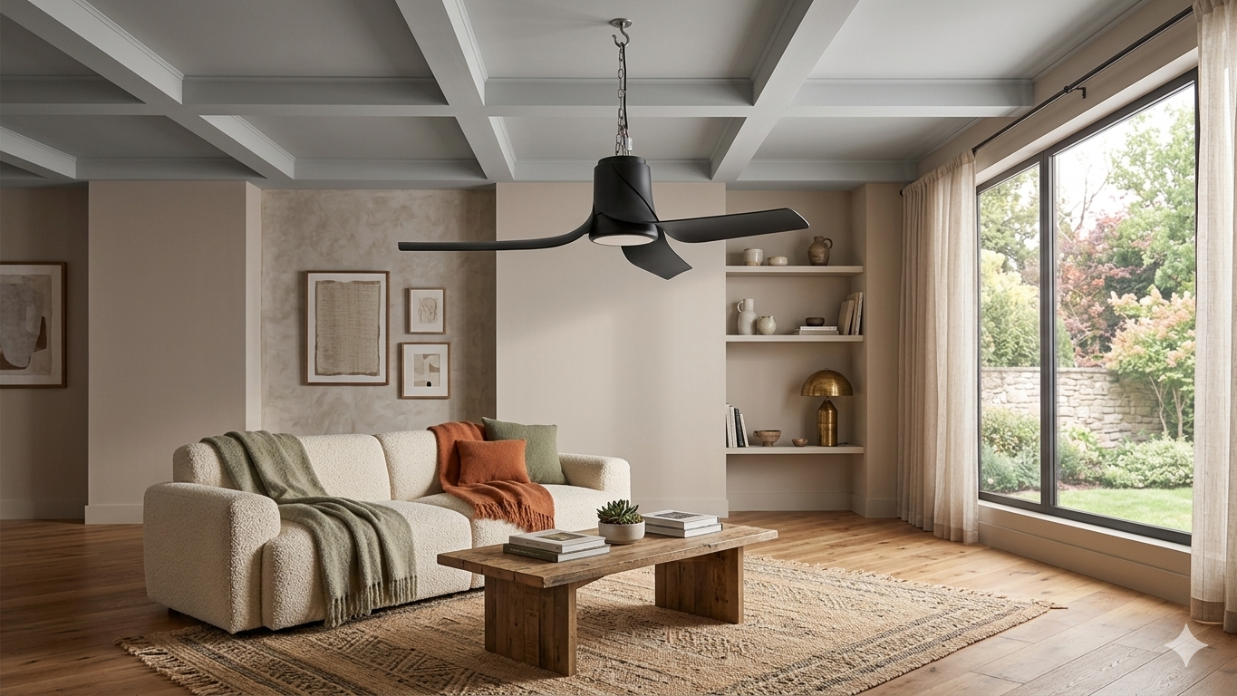 Fan Lamp BL LED 30W 3000~6500K (TEKLED)