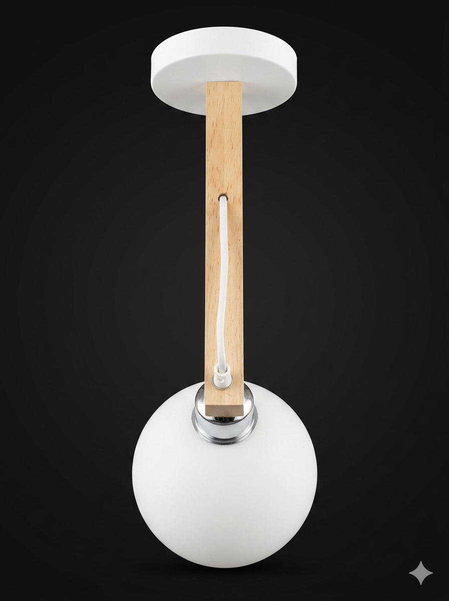 Wall Lamp SY9318 WHITE 40W E27 L390xW150xH180 (TEKAVIZE)