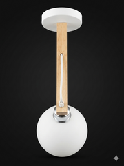 Wall Lamp SY9318 WHITE 40W E27 L390xW150xH180 (TEKAVIZE)