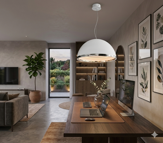 LED PENDANT LIGHT MD60028-D600 62W 3CCT (TEKLED)