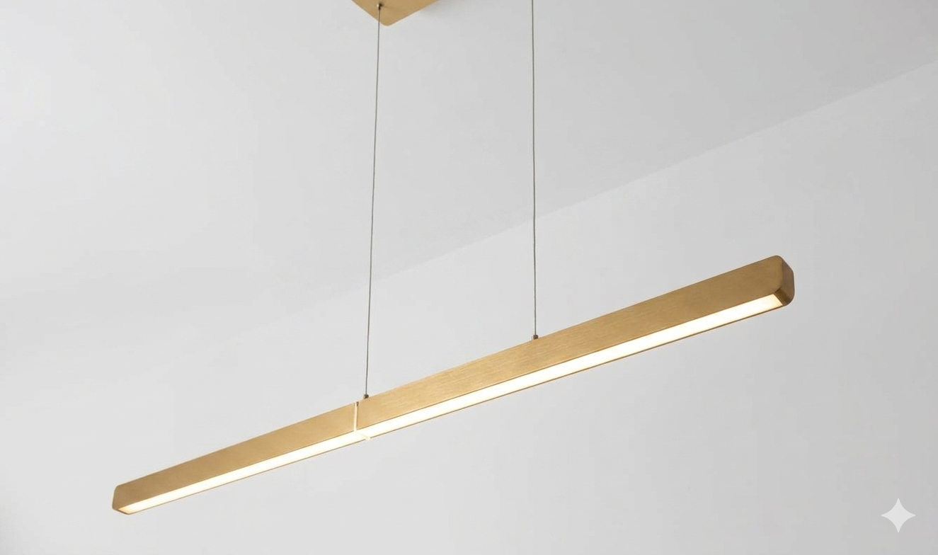 L1200mm Chandelier LUX-120 45W 3CCT (TEKLED)