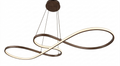 L1200mm Chandelier Oval LUX-6080 60W 3CCT (TEKLED)