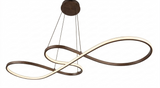L1200mm Chandelier Oval LUX-6080 60W 3CCT (TEKLED)