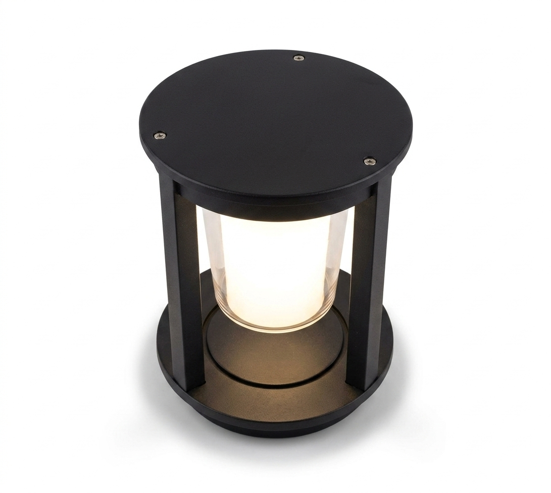 LED Outdoor Light 2094YB-HG Black 12W 3CCT IP65 (TEKLED)