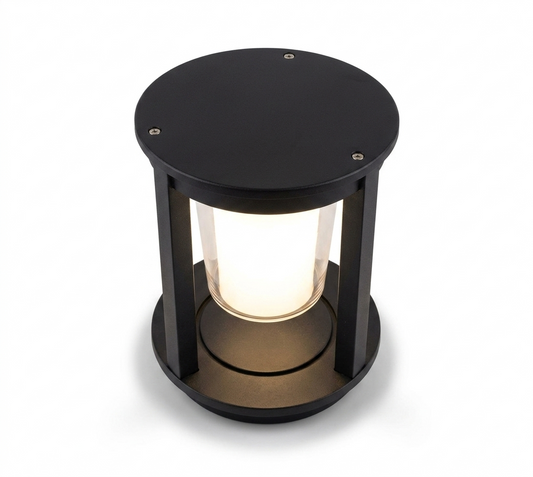 LED Outdoor Light 2094YB-HG Black 12W 3CCT IP65 (TEKLED)