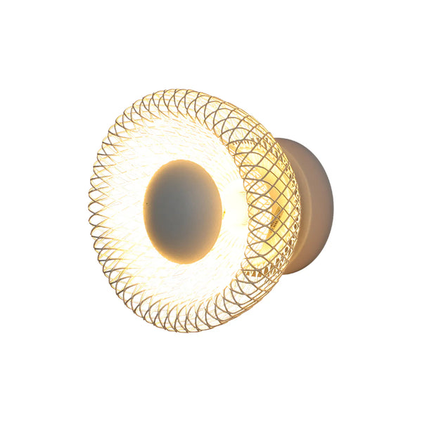 Main image of Industrial Chic Halo Wall Sconce Light 151-19976