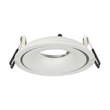 Main image of Large Bezel GU10 Fixed Downlight - Cove Lighting Effect with Dual-Bezel Design 143-04045