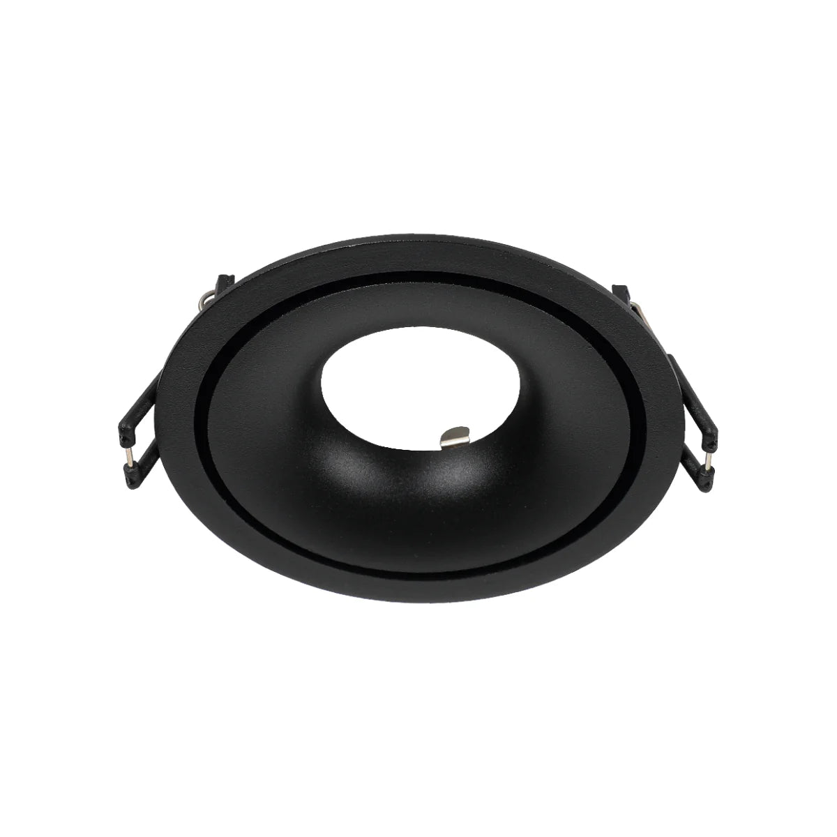 Main image of Large Bezel GU10 Fixed Downlight - Cove Lighting Effect with Dual-Bezel Design 143-04046