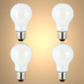 LED Bulb A60 GLS E27 Frosted Glass Pack of 4