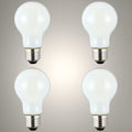 LED Bulb A60 GLS E27 Frosted Glass Pack of 4