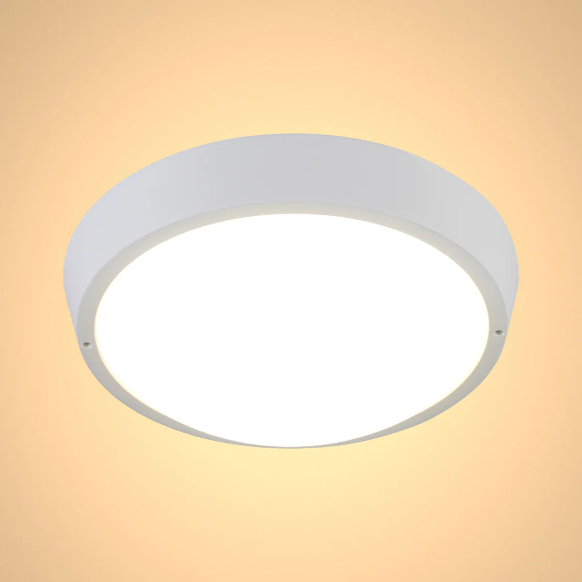 LED Bulkhead Light IP65 Ceiling Wall Interior Exterior 4000K White
