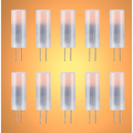 LED Capsule Bulb G4 Snap Fix 1.5W 140lm Pack of 10 230Vac