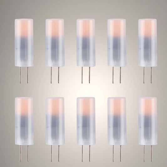 LED Capsule Bulb G4 Snap Fix 1.5W 140lm Pack of 10 230Vac